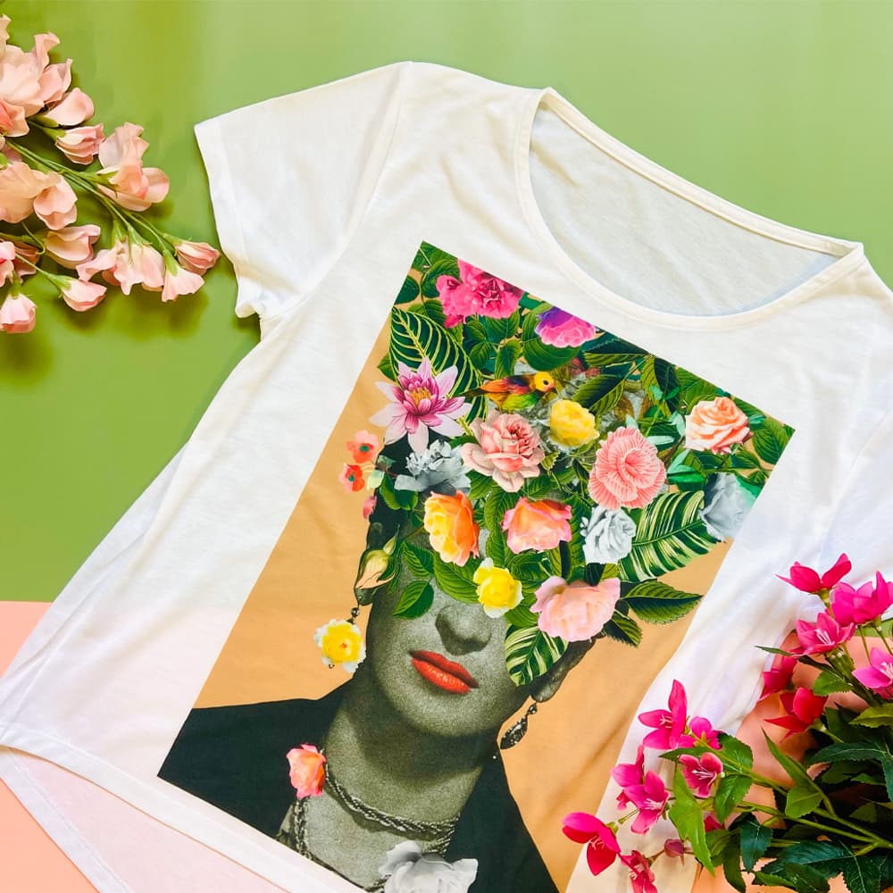 Printed t-shirts from YM Studio
